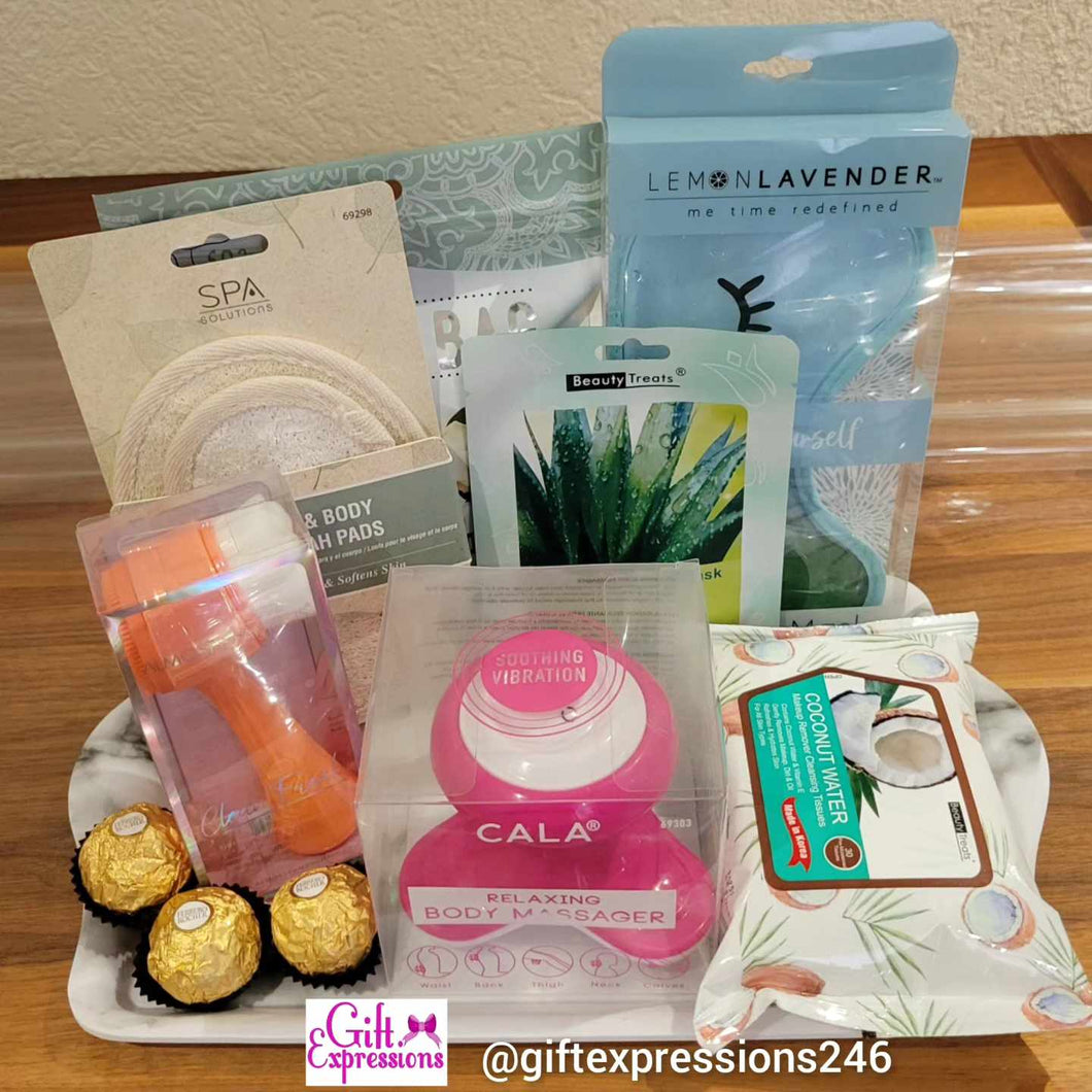 Spa Basket - Gift Expressions   