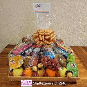 Fine Fruit & Snacks Assortment - Gift Expressions   