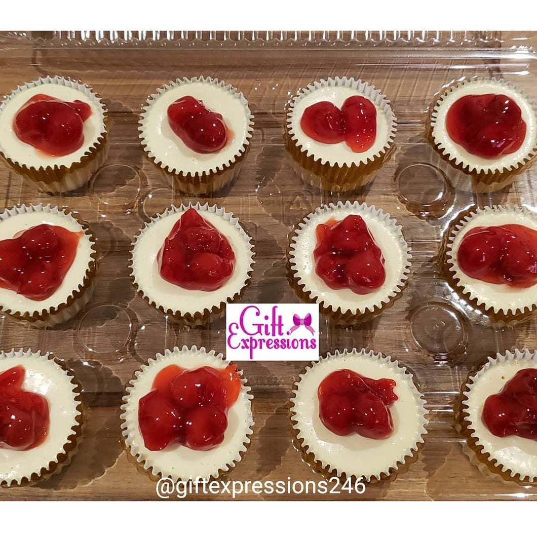 12 Decadent Cheesecake Cupcakes