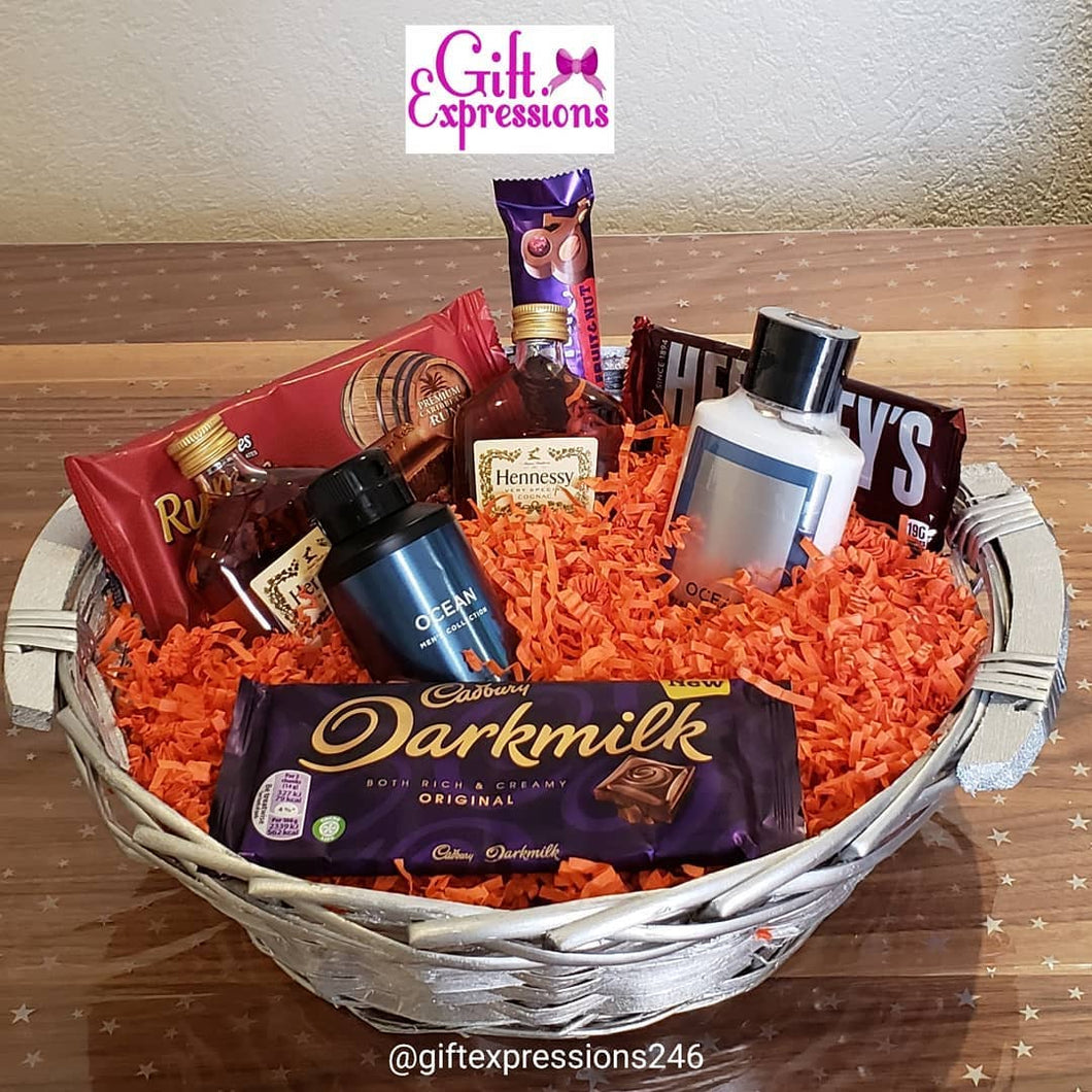 For Him Gift Basket