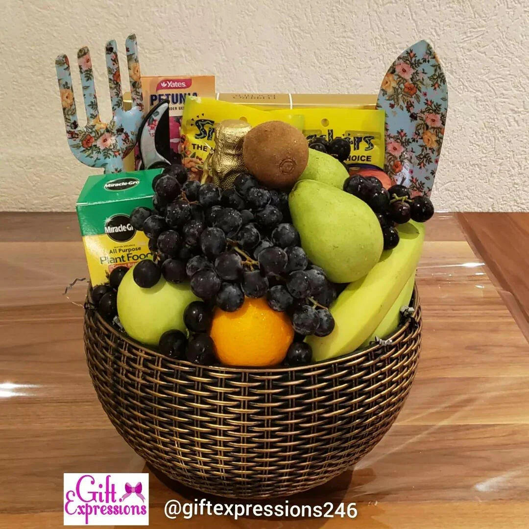 Garden Lover Fruit Basket - Gift Expressions   