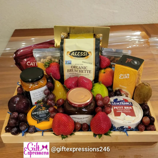 Gourmet Cheese Combination Basket