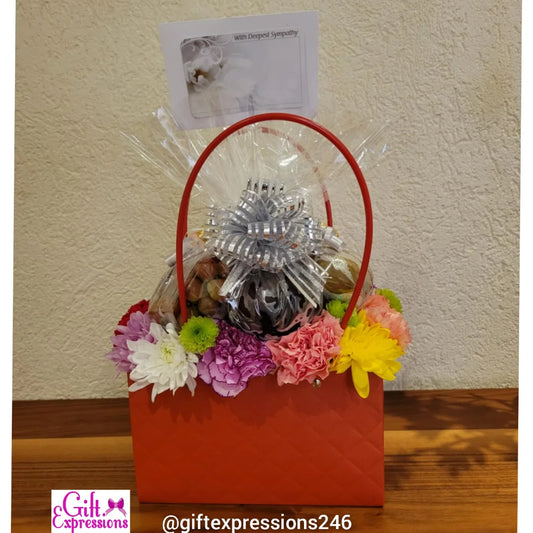 Fruit and Flower Delight Bag