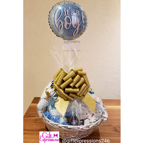 Baby Boy Basket Gift Expressions   