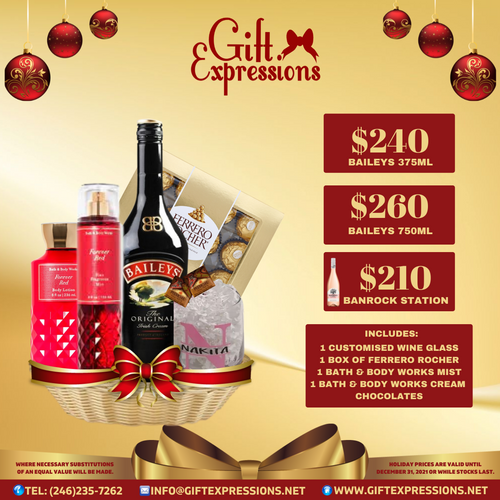 Baileys Basket Gift Expressions   