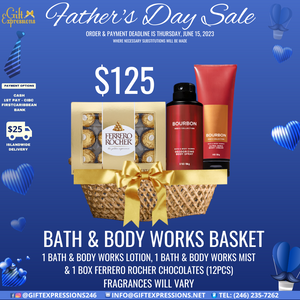 Bath & Body Works Basket for Men Gift Expressions   