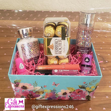 Load image into Gallery viewer, Bath &amp; Bodyworks, Ferrero Rocher Chocolates, Lip Glosses &amp; Nail Polishes Gift Expressions   
