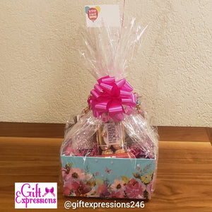 Bath & Bodyworks, Ferrero Rocher Chocolates, Lip Glosses & Nail Polishes Gift Expressions   