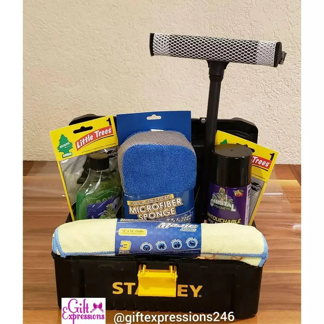 Car Care Gift Basket - Gift Expressions   