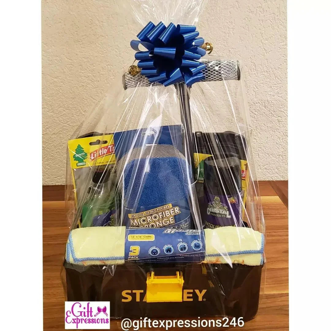 Car Care Gift Basket - Gift Expressions   