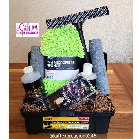 Car Care Gift Basket - Gift Expressions   