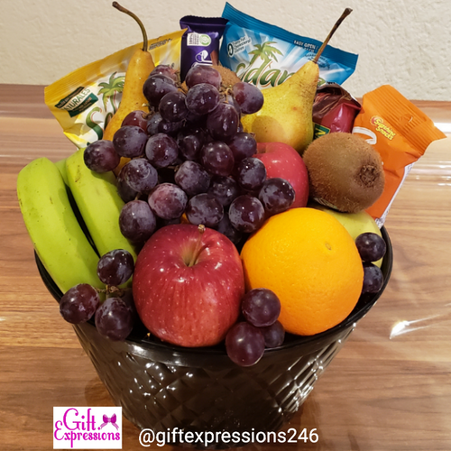Celebration Fruit & Snack Basket Gift Expressions   