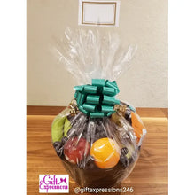 Load image into Gallery viewer, Celebration Fruit &amp; Snacks Basket - Gift Expressions   
