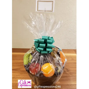 Celebration Fruit & Snacks Basket - Gift Expressions   