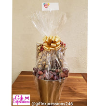 Load image into Gallery viewer, Champagne Ice Bucket, Jameson Whiskey, 1 Box of Ferrero Rocher Chocolates, 1 Scotch Glass &amp; Grapes Gift Expressions   
