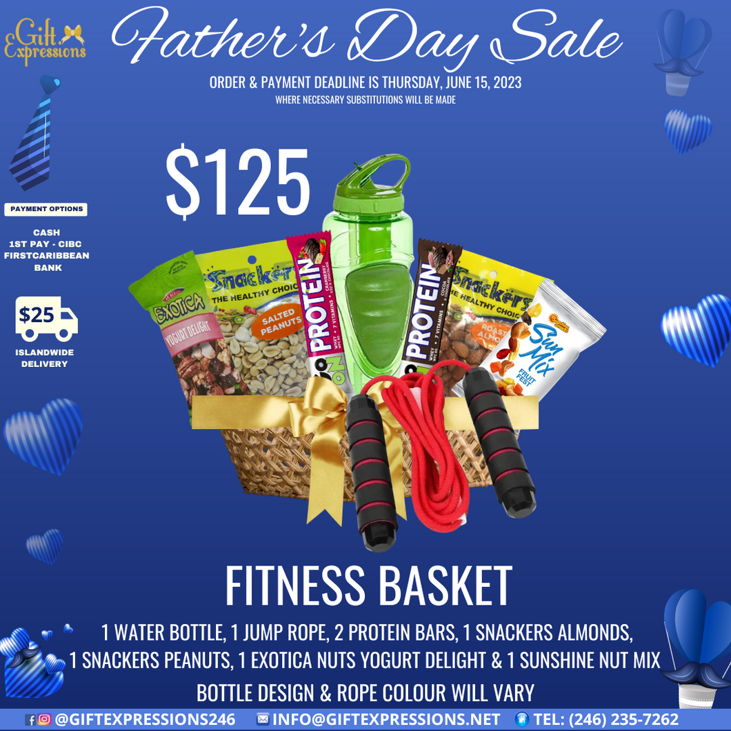 Fitness Basket Gift Expressions   