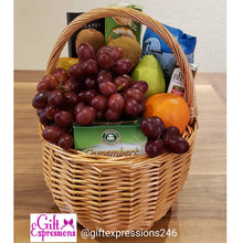 Load image into Gallery viewer, Fruit &amp; Gourmet Basket #2 Gift Expressions   
