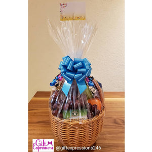 Fruit & Gourmet Basket #2 Gift Expressions   