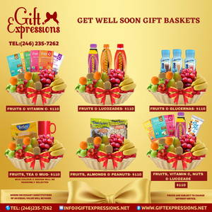 Get Well Soon Gift Baskets Gift Expressions   