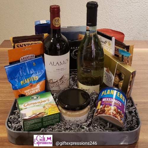 Gourmet Things Basket Gift Expressions   