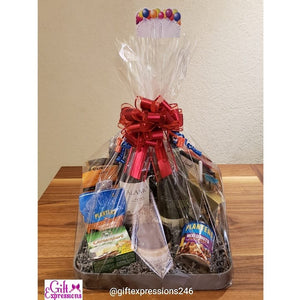 Gourmet Things Basket Gift Expressions   