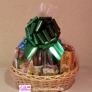 Gourmet Treats Basket Gift Expressions   