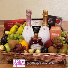 Load image into Gallery viewer, Grand Collections Gourmet Basket Gift Expressions   
