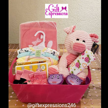 Load image into Gallery viewer, Happy Baby Gift Basket Gift Expressions   
