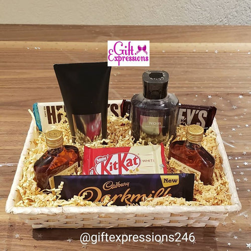 Hennessy Basket Gift Expressions   