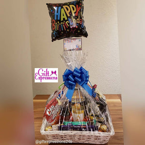His Favourite Treats Gift Basket Gift Expressions   