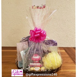 Me Time Spa Basket Gift Expressions   