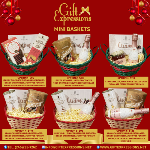 Mini Baskets Gift Expressions   