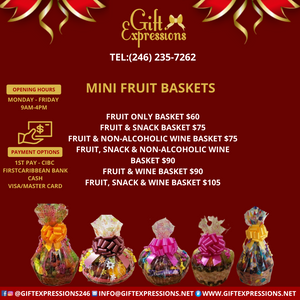 Mini Fruit Baskets Gift Expressions   