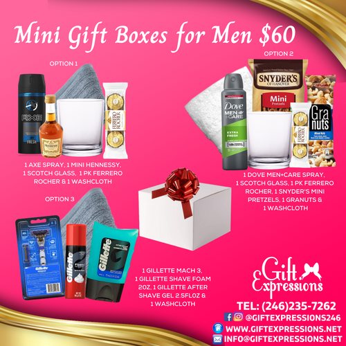 Mini Gift Boxes for Men Gift Expressions   