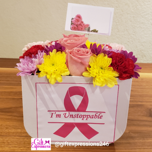 Small Flower Box Gift Expressions   