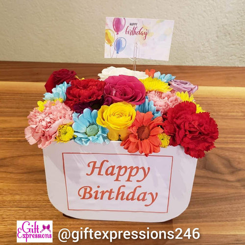 Small Flower Box Gift Expressions   