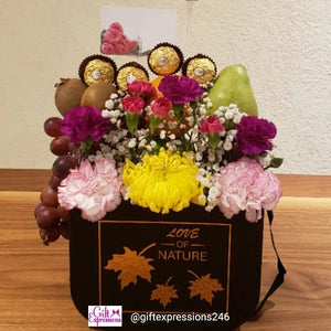Small Fruit & Flower Box Gift Expressions   