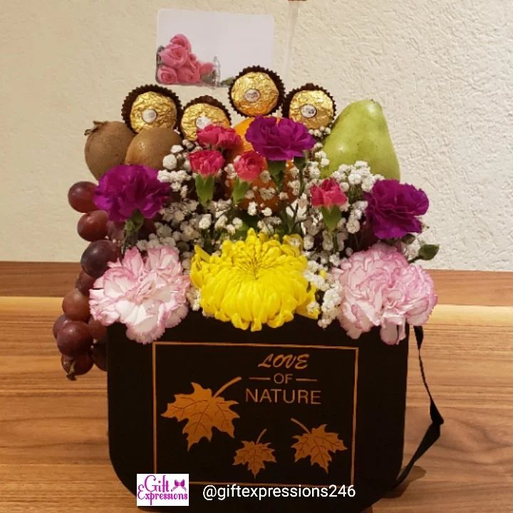 Small Fruit & Flower Box Gift Expressions   
