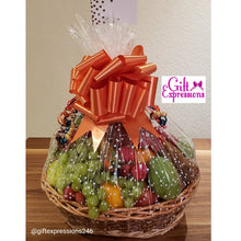Load image into Gallery viewer, Thoughtful Expressions Fruit &amp; Wine Basket Gift Expressions   
