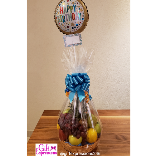Tropical Pineapple & Fruit Basket Gift Expressions   