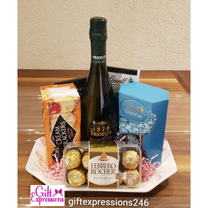 Warm Thoughts Basket Gift Expressions   