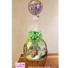 Load image into Gallery viewer, Welcome Baby Gift Basket Gift Expressions   
