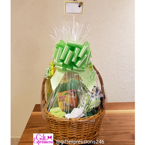 Welcome Baby Gift Basket Gift Expressions   