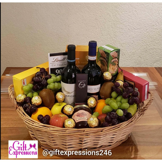 Grand Collections Gourmet Basket - Gift Expressions   