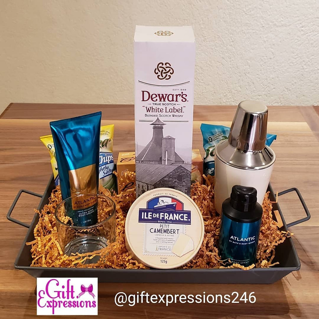 Special Guy Basket - Gift Expressions   